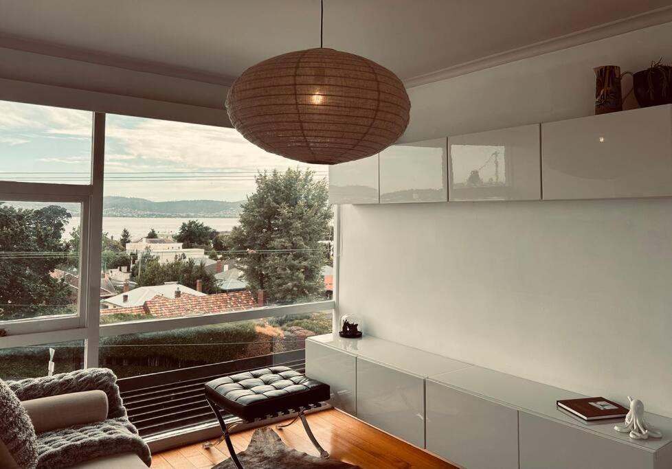 Villa The Tassie - Luxury With Panoramic Water Views Hobart Esterno foto